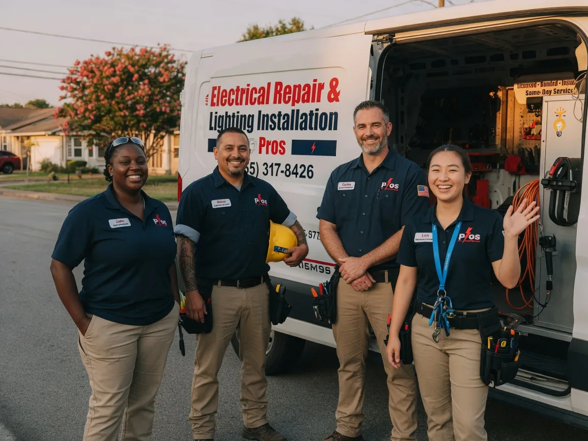 Licensed Electrician company in Braggs, OK